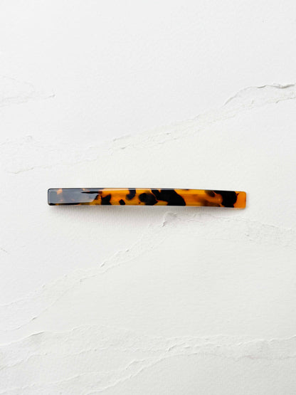 Cellulose Acetate French Hair Barrette Clip