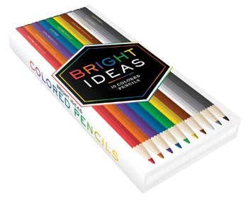 Bright Ideas Colored Pencil Set of 10 with Case