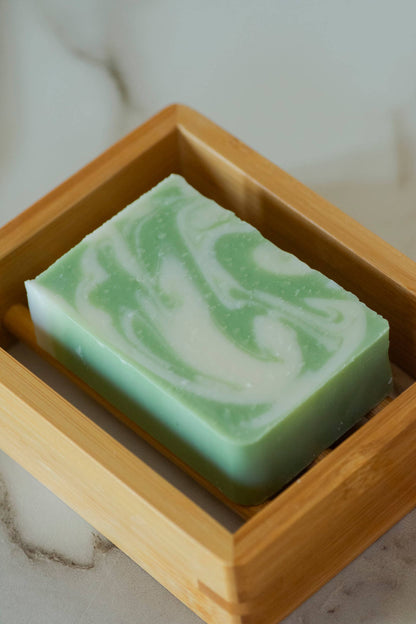 MOSO Bamboo Soap Shelf, Renewable Material