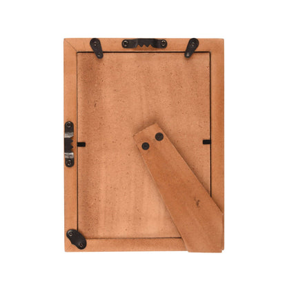 Black & White Checker Frame