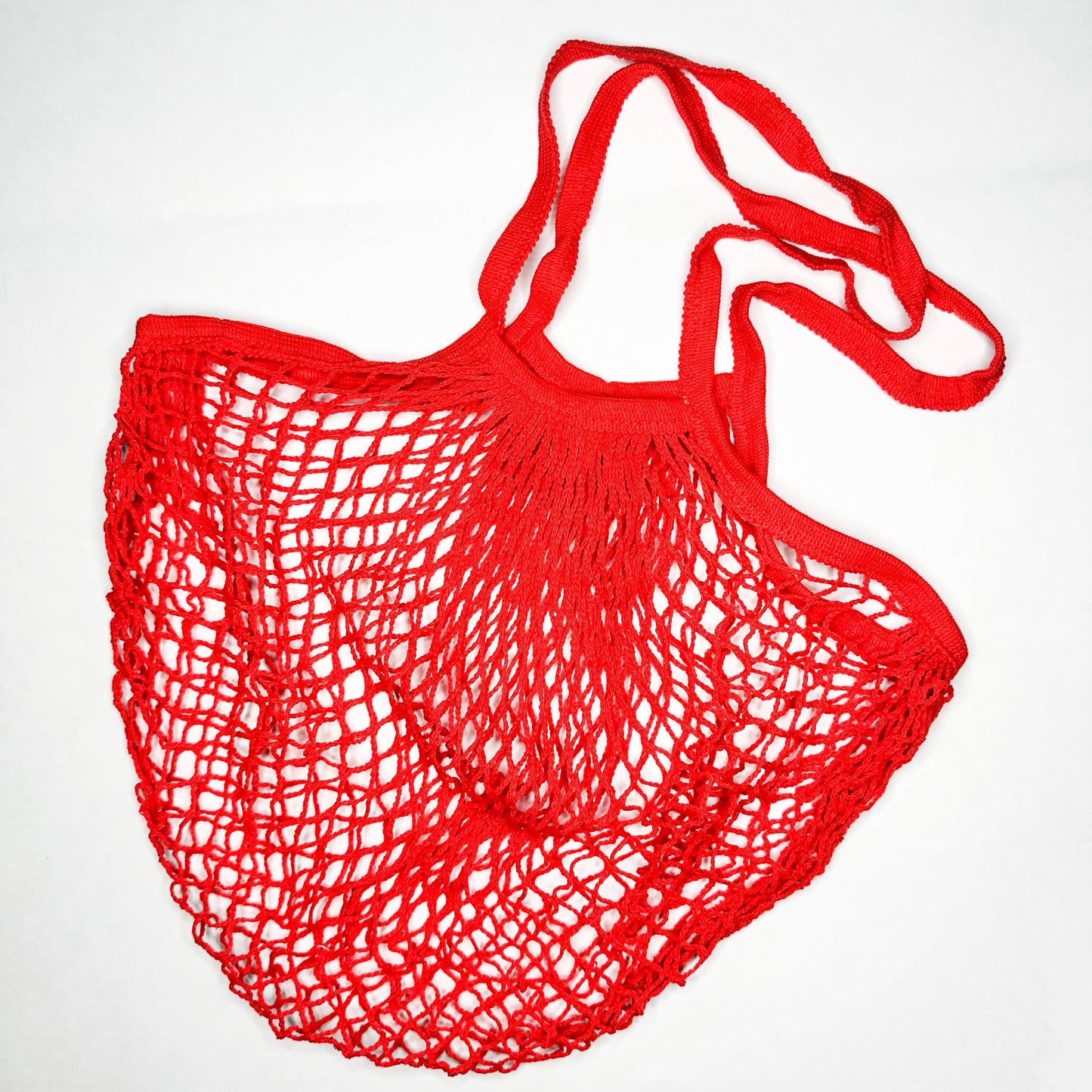 Reusable Organic Cotton Mesh Shopping Bag