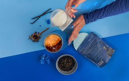 Cream Earl Grey Loose Leaf Tea