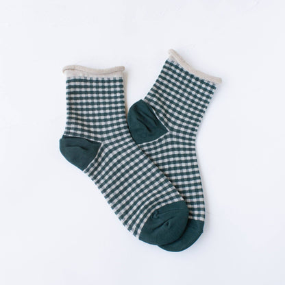 Picnic Mid Crew Socks