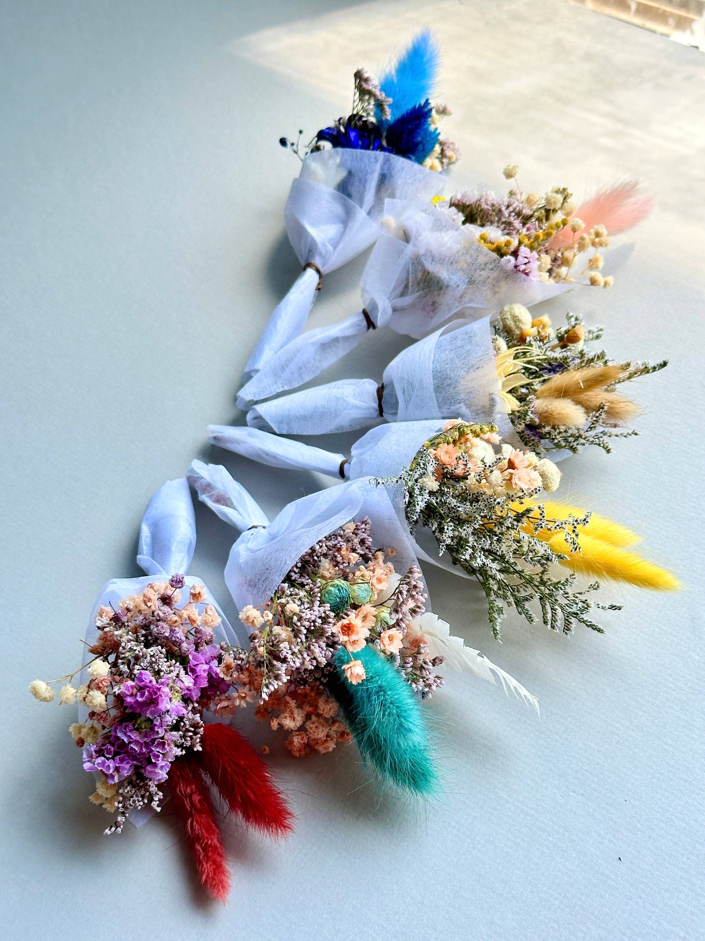 Small Dried Flower Gift Box Bouquet