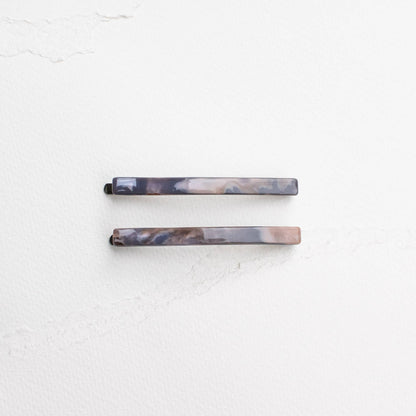 Simple Barrette Bobby Pin Set