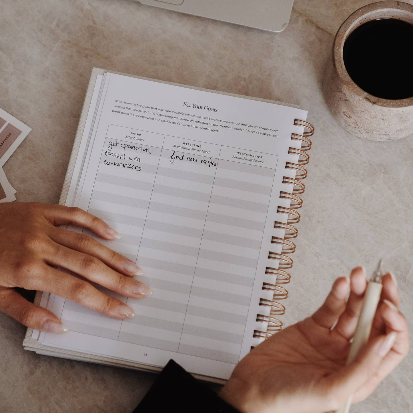 The Self Care Planner, Weekly Edition