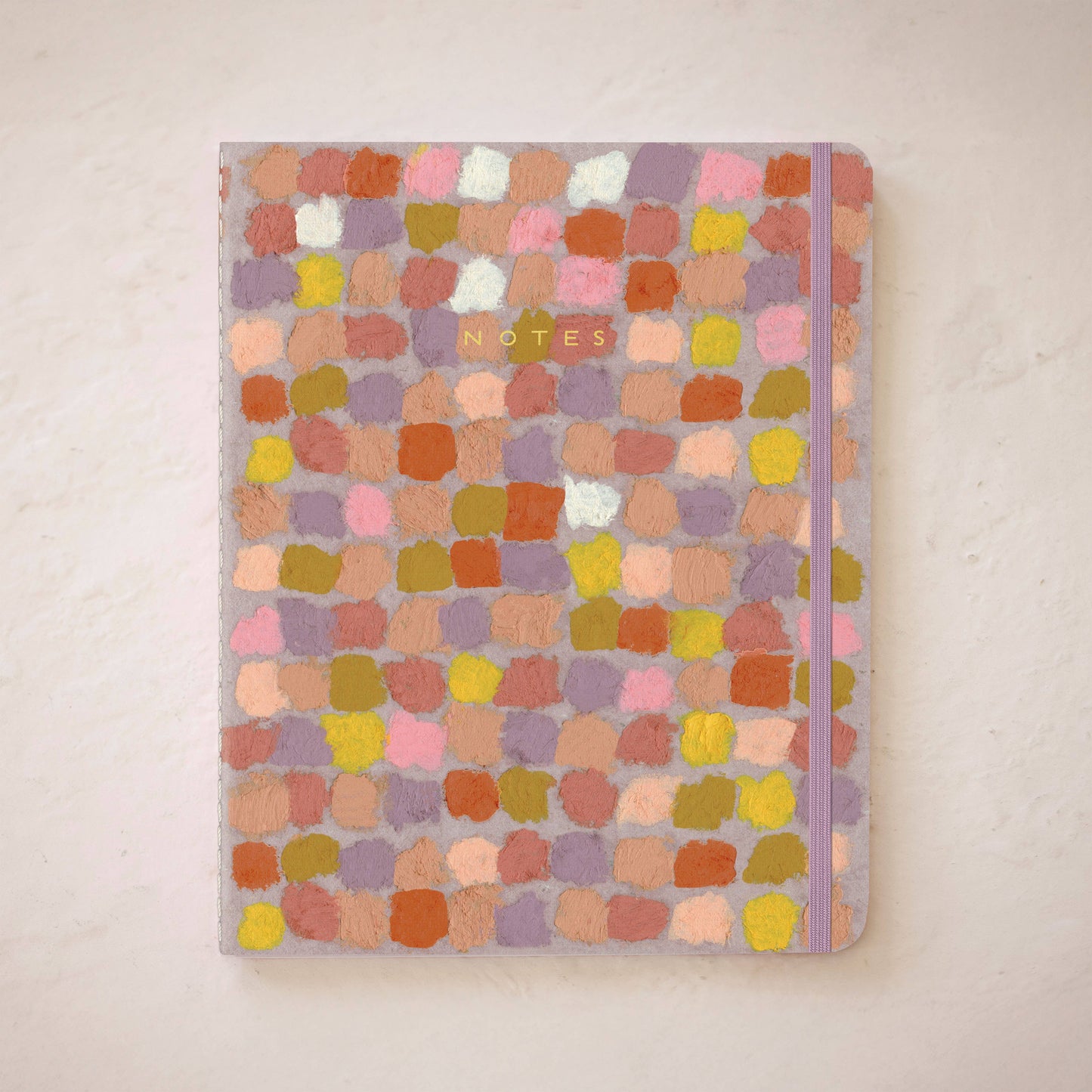 Market Flowers Foil-Stamped Lined Notebook