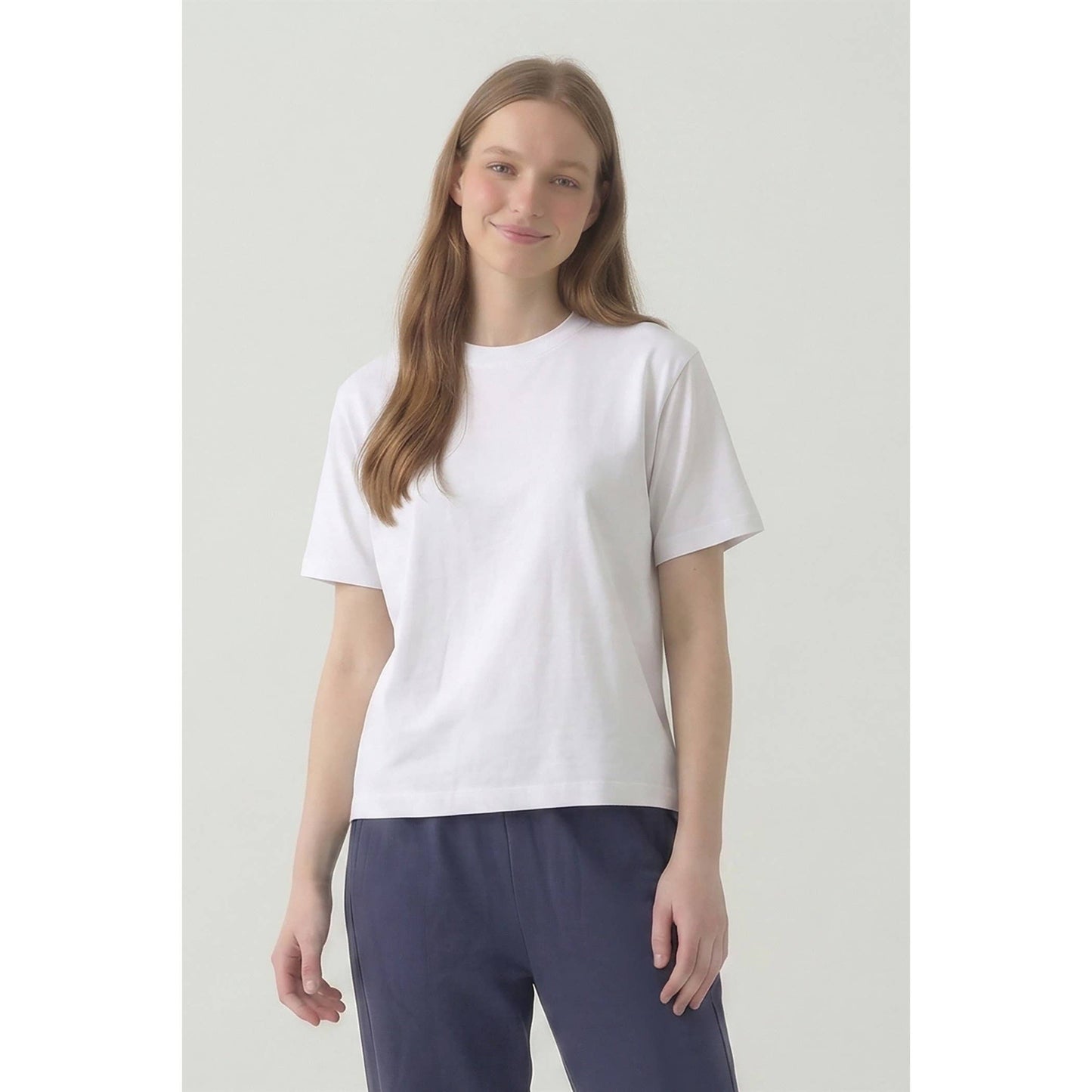 Relaxed Cotton Tee