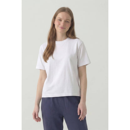 Relaxed Cotton Tee