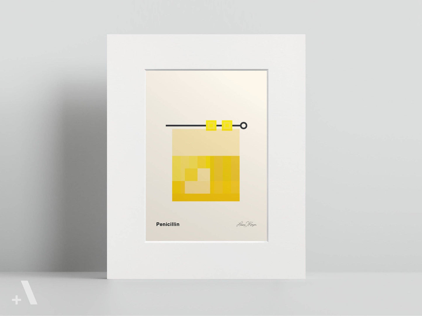 American Cocktails Illustrated Art Print