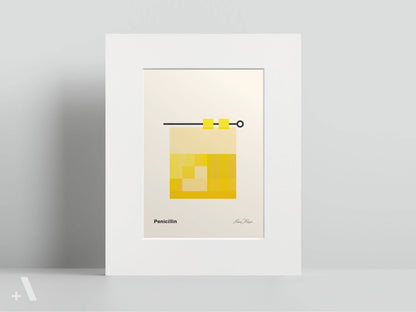 American Cocktails Illustrated Art Print