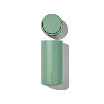 12oz Nomad with Grip Lid (Sage Green)