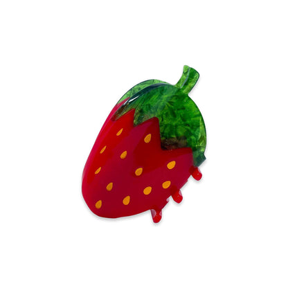 Midi Red Strawberry Hair Claw