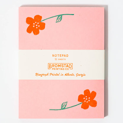 Flower Notepad