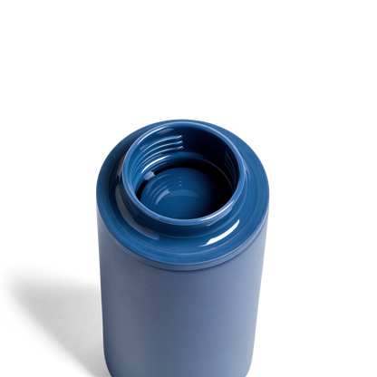 12oz Nomad with Grip Lid (Pacific Blue)