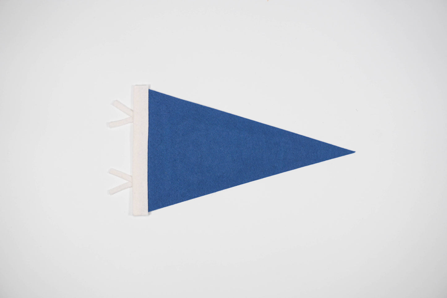New Jersey Hand Lettered Wool Felt Pennant