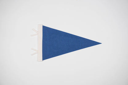 New Jersey Hand Lettered Wool Felt Pennant