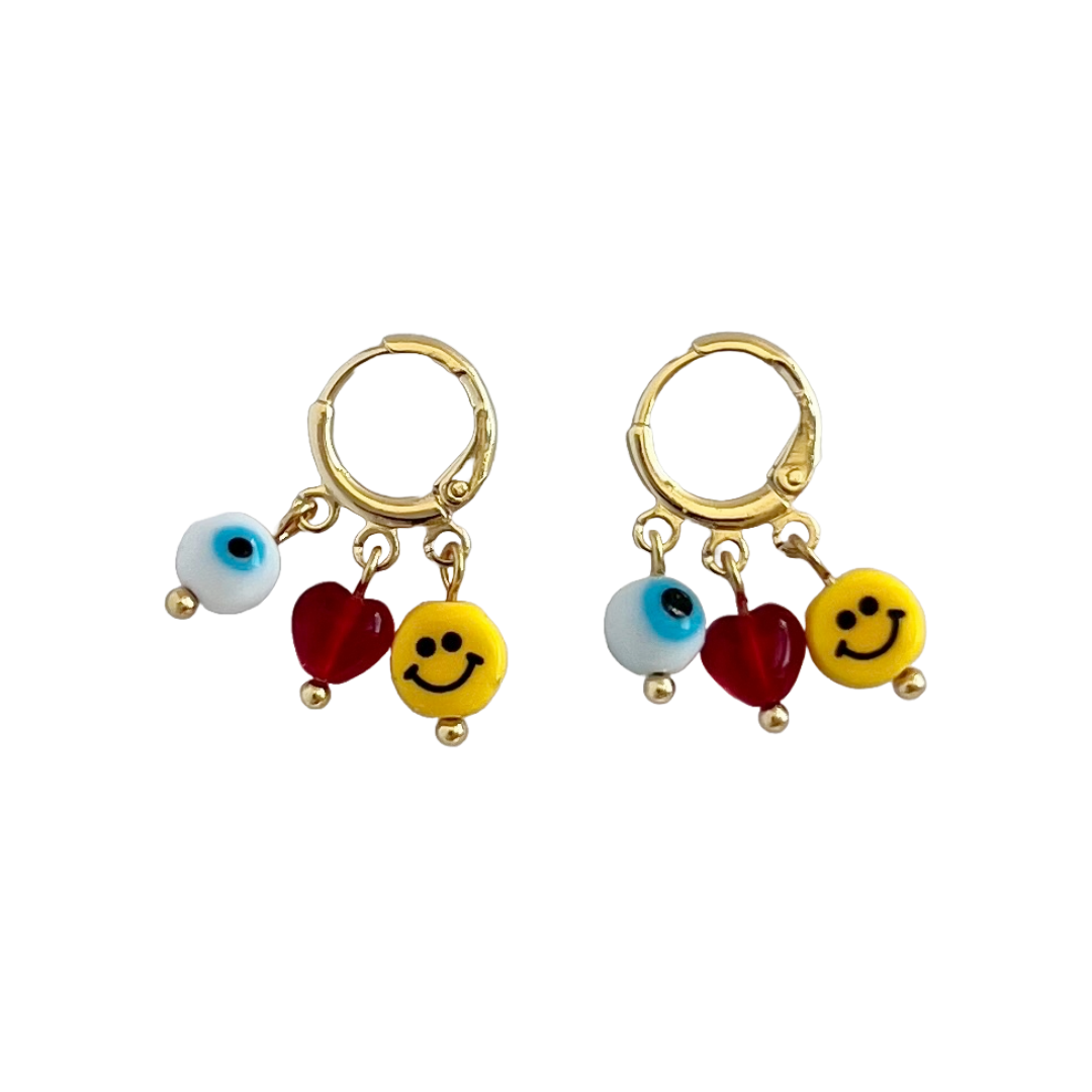 Eye Love You Earrings