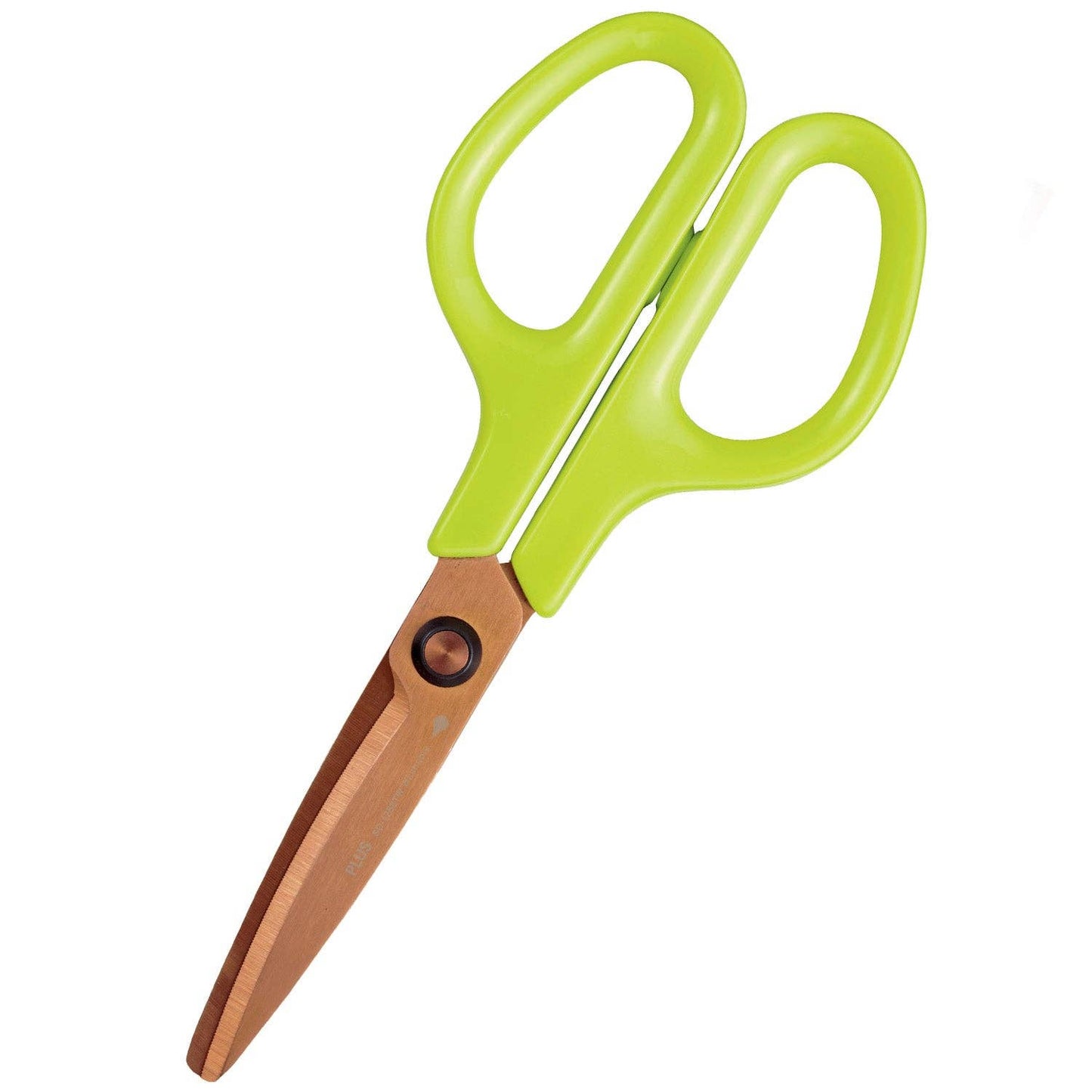 PLUS Titanium Curved Blade Scissors
