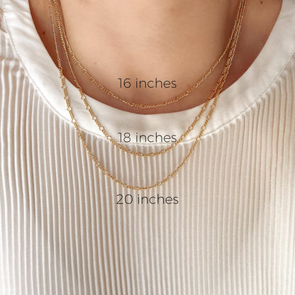 Figaro Chain Necklace