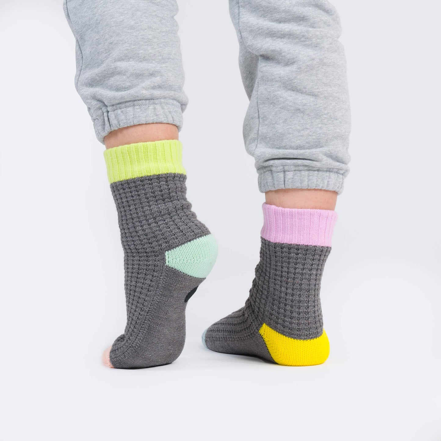 Spot Knit House Socks