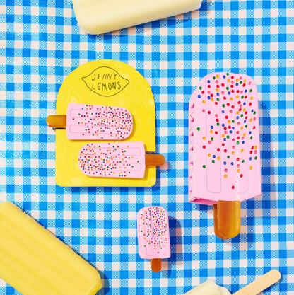 Mini Popsicle Acetate Hair Claw Clip
