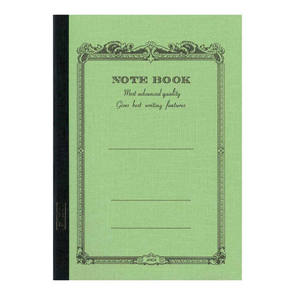 Vintage Inspired Lay-Flat Lined Notebook - 6.9" x 9.8"