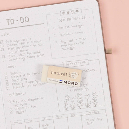 Tombow MONO Natural Eco Eraser