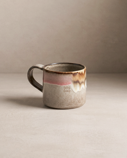 Dog Mom and Dad Melting Ice Cream Mugs