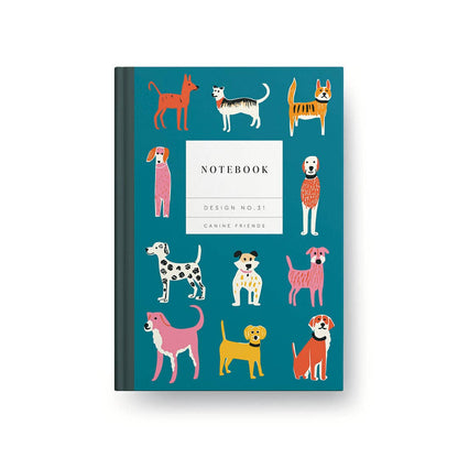 Dog Friends Notebook