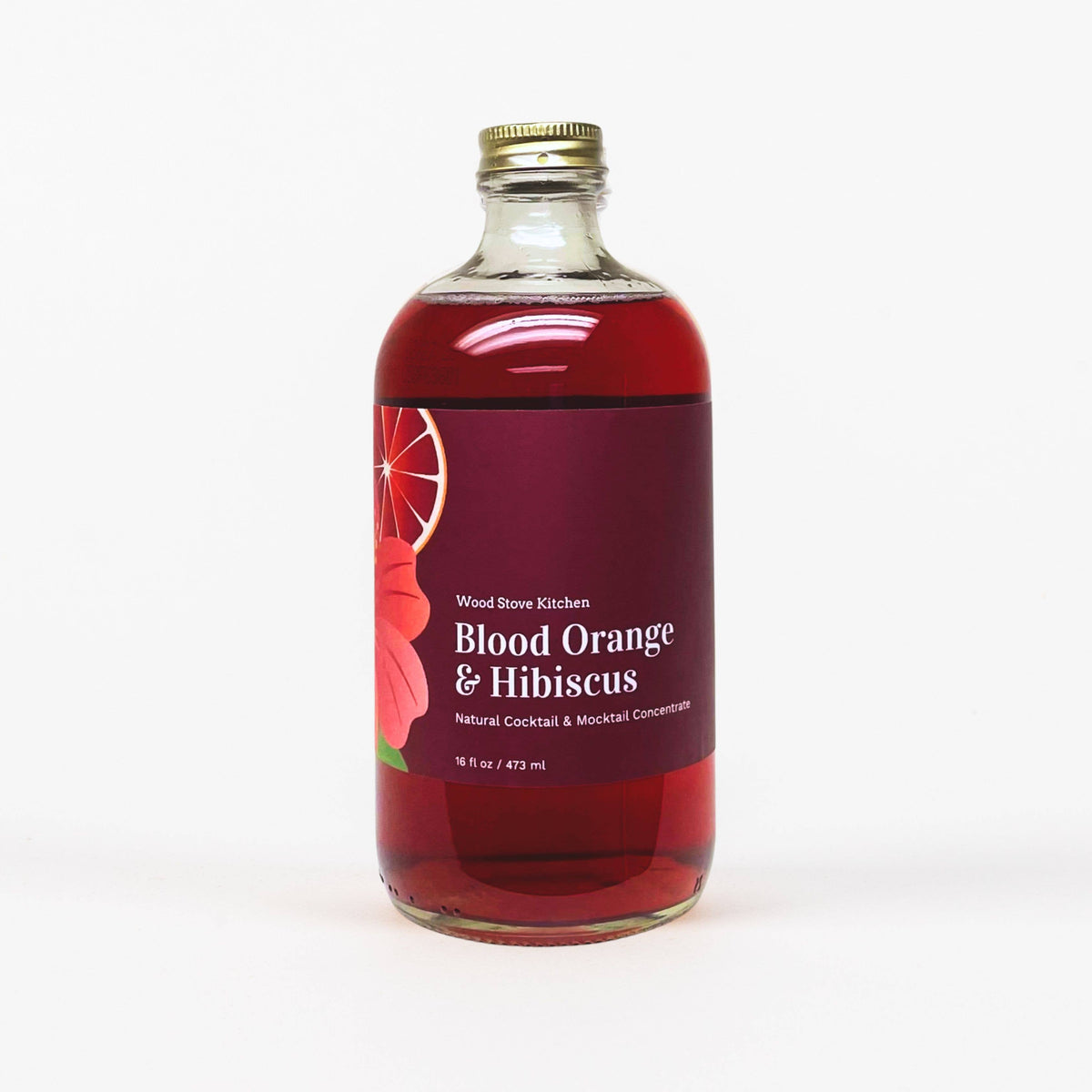 Blood Orange Hibiscus Cocktail Mixer