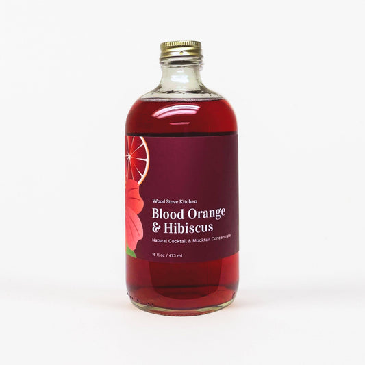 Blood Orange Hibiscus Cocktail Mixer