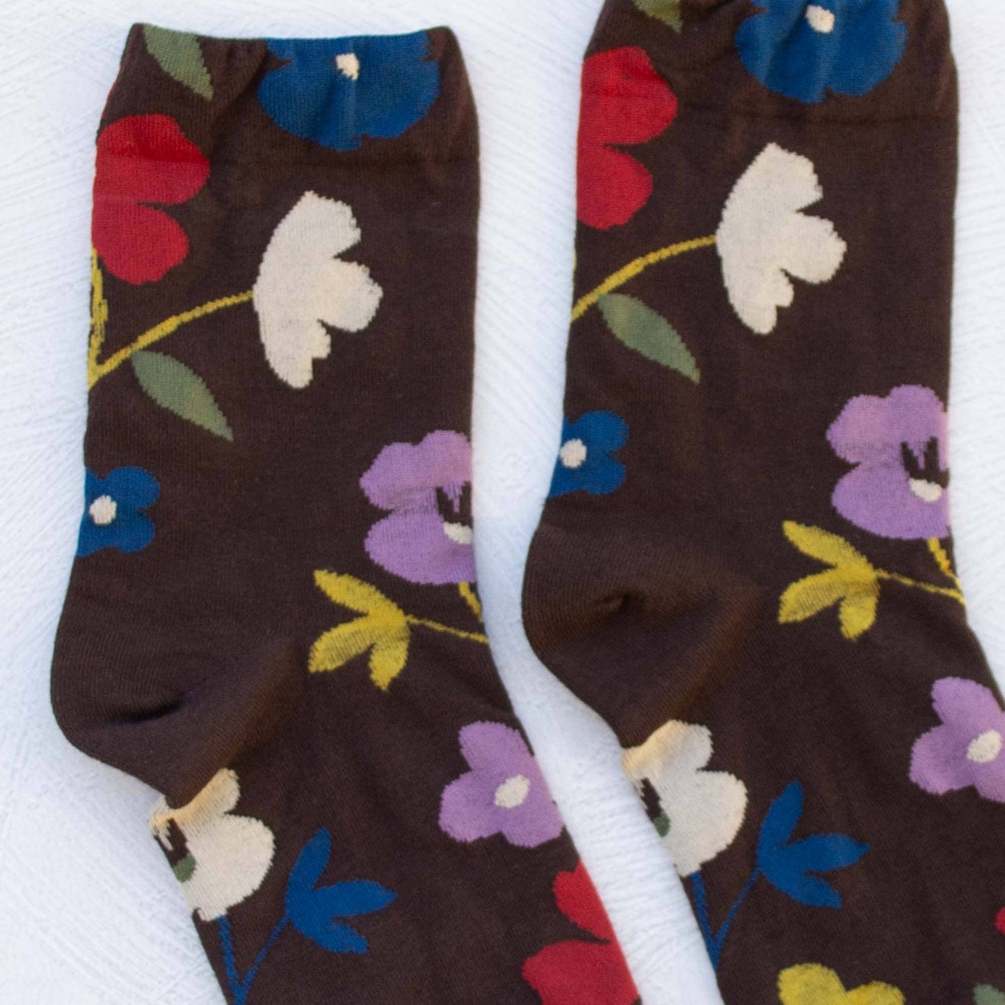 Ella Floral Casual Socks