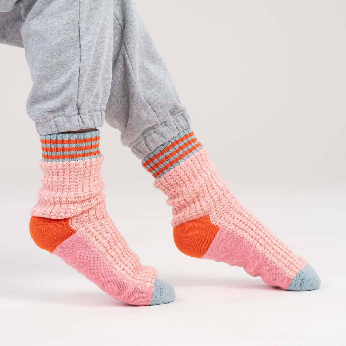 Varsity Knit House Socks