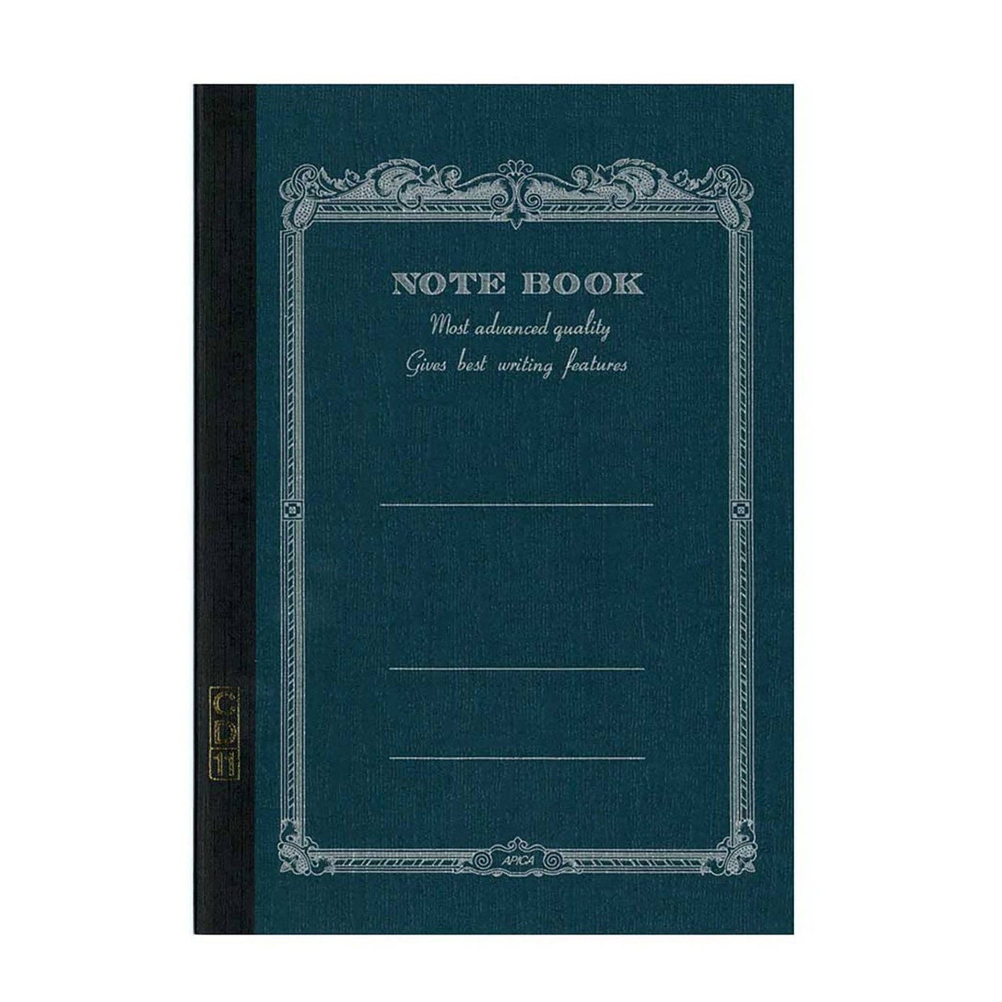 Vintage Inspired Lay-Flat Lined Notebook - 5.8" x 8.25"