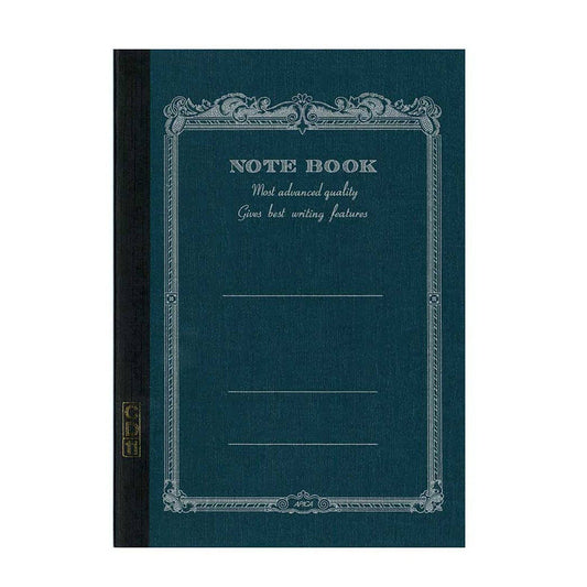 Vintage Inspired Lay-Flat Lined Notebook - 5.8" x 8.25"