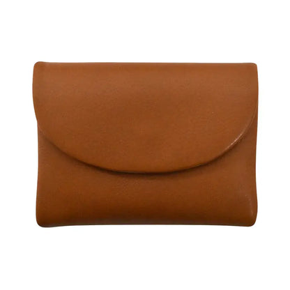 7105 Trifold Compact Wallet, Genuine Leather