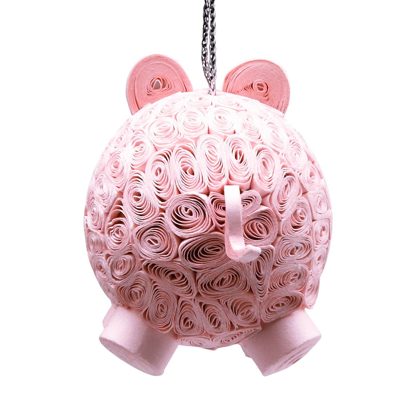 Smiling Pig Ornament