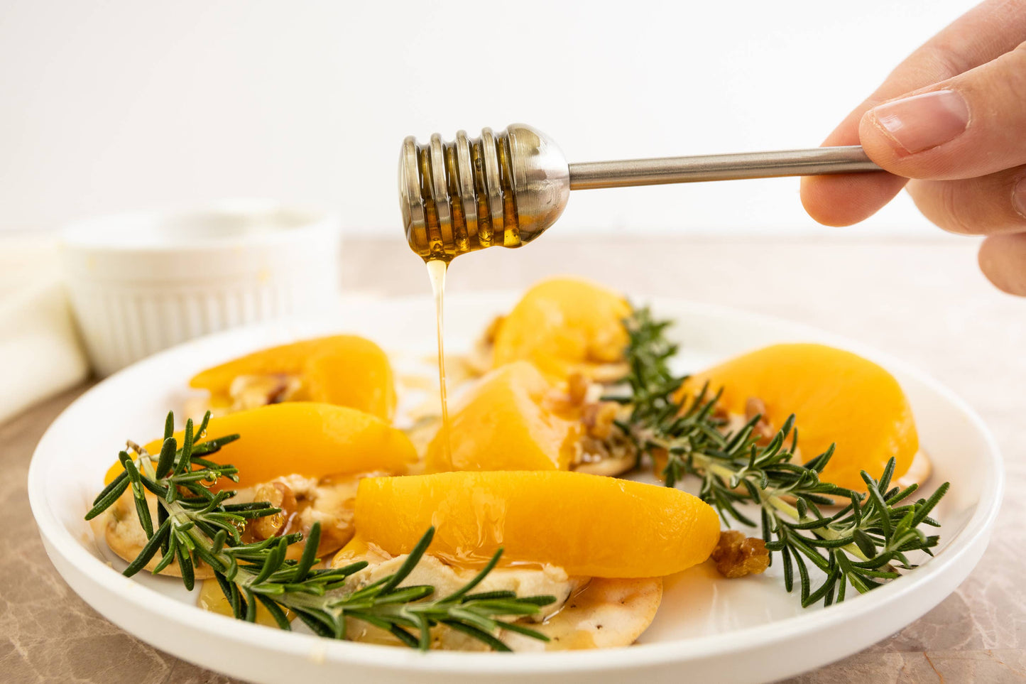 Stainless Steel Honey Dipper