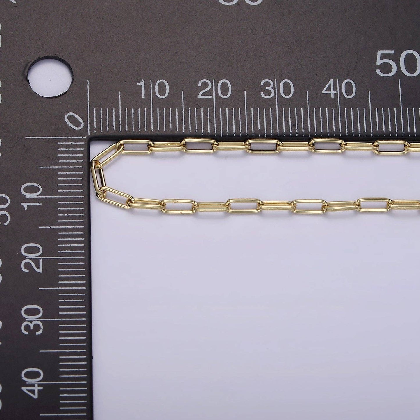Paperclip Layering Chain Necklace
