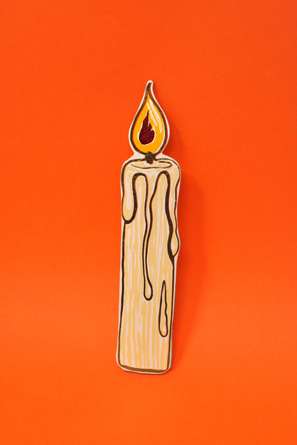 Candle Bookmark