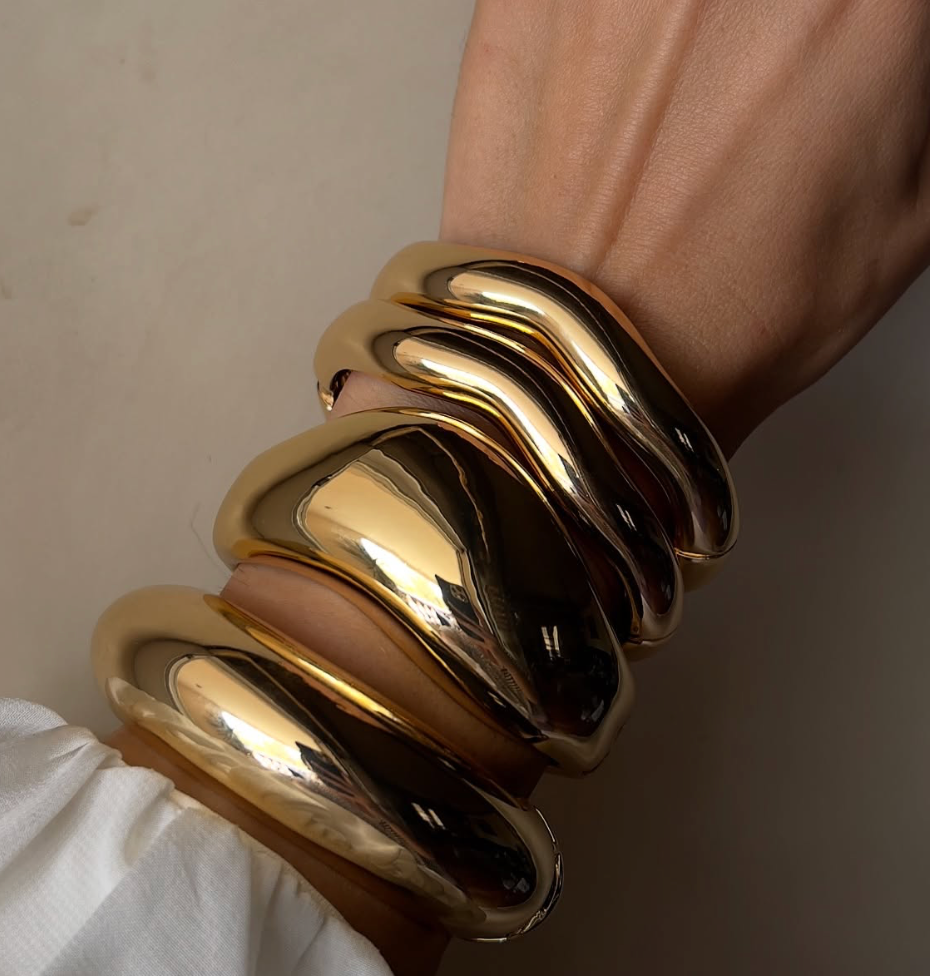 Chunky Organic Cuff