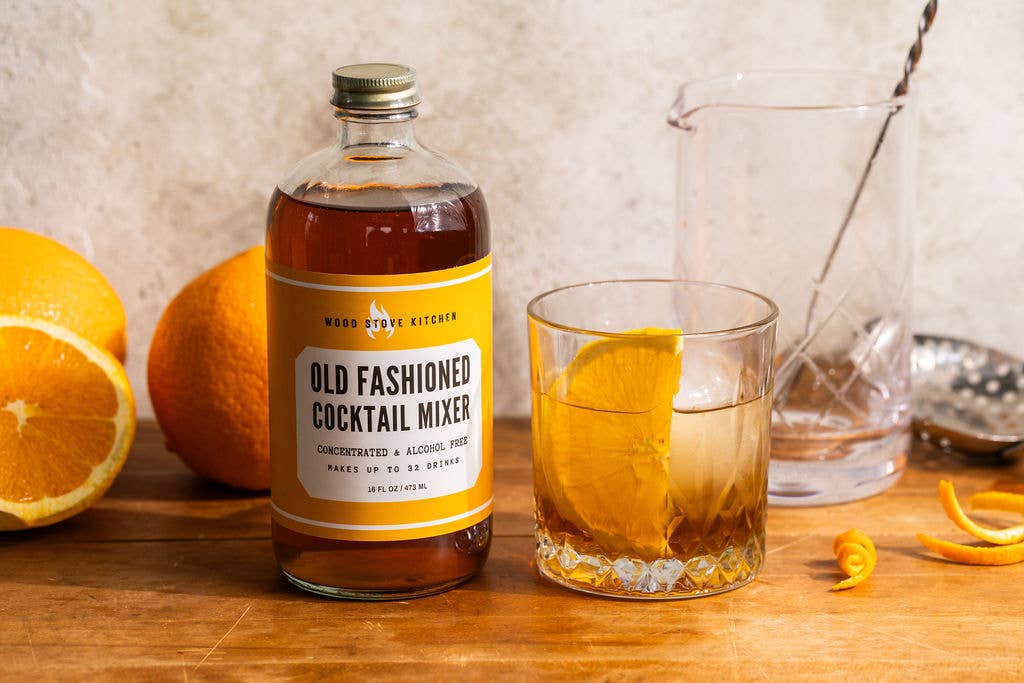 Old Fashioned Cocktail Syrup, 16 fl oz - for Cocktails and M