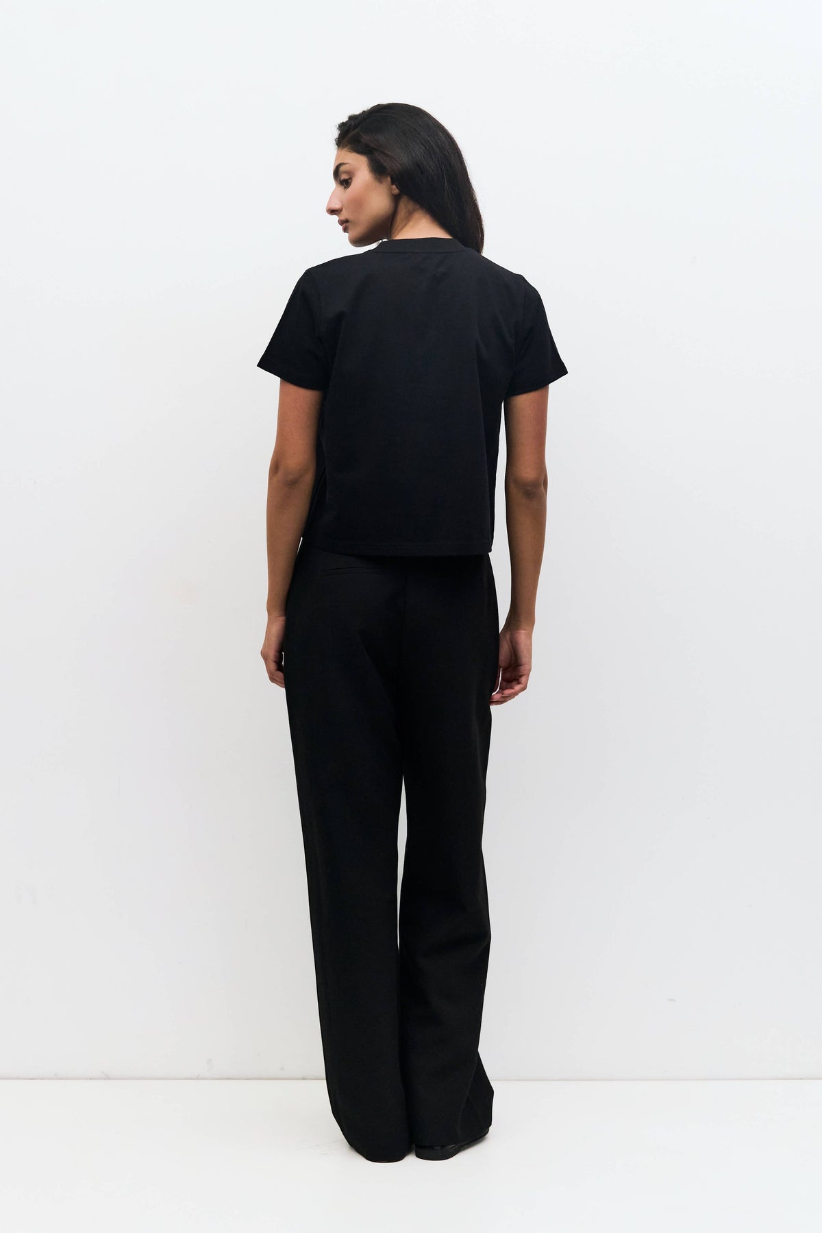 The Lanie Heavyweight Cotton T-Shirt