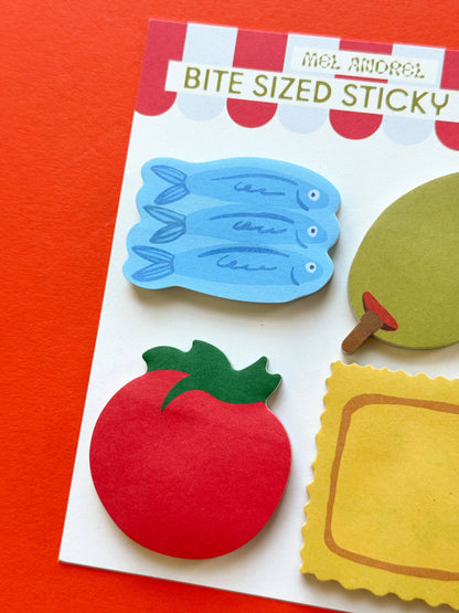 Grocery Trip Mini Sticky Index Tabs, Set of 4