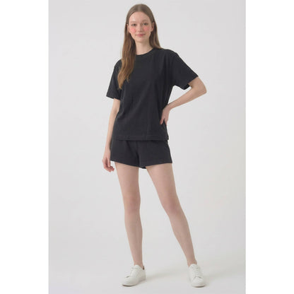Relaxed Cotton Tee