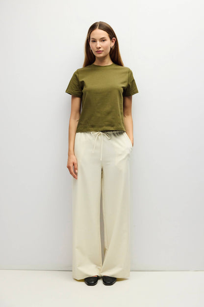 The Lanie Heavyweight Cotton T-Shirt