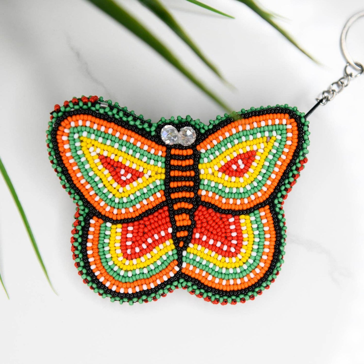 Butterfly Keychain Coin Purse