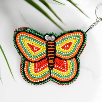 Butterfly Keychain Coin Purse