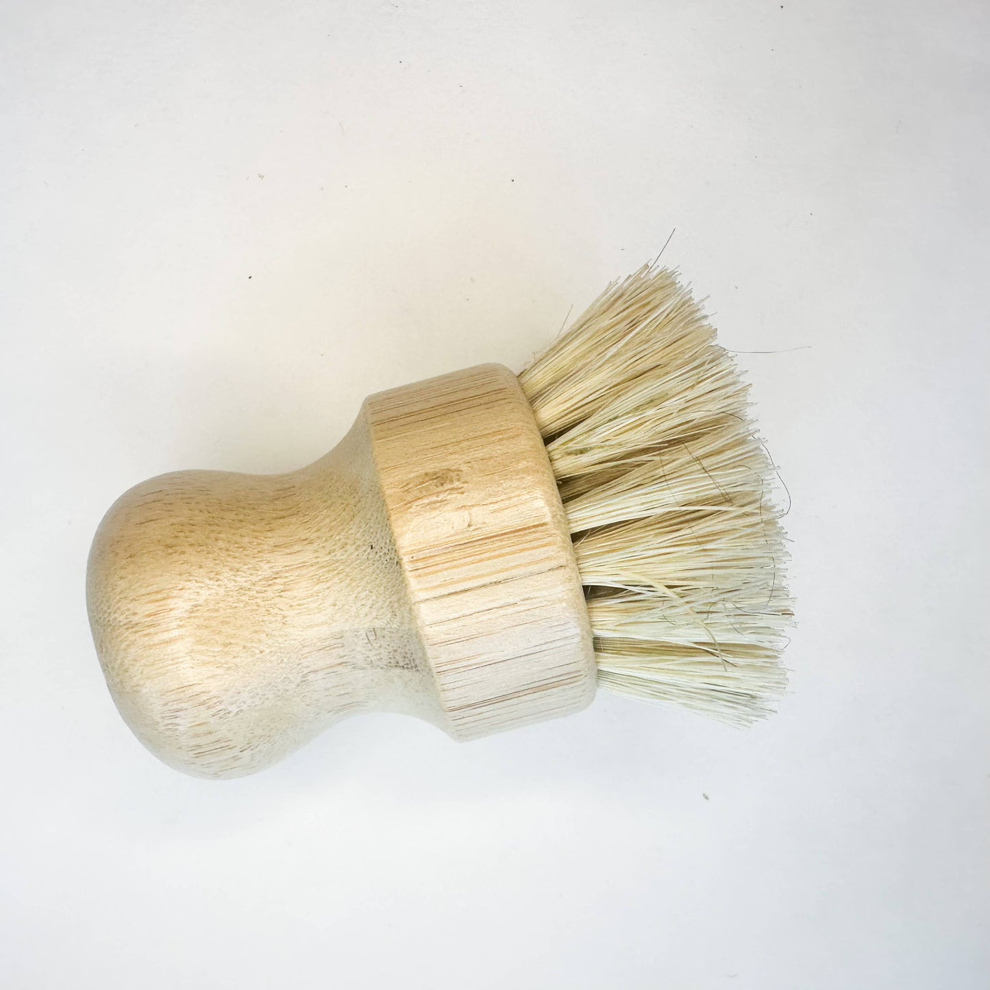 Natural Wood Pot Brush Eco Kitchen Scrubber